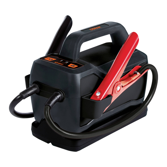 Osram BATTERYstart 700 PRO Instructions Manual