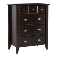 Sauder Shoal Creek 409714 Manual