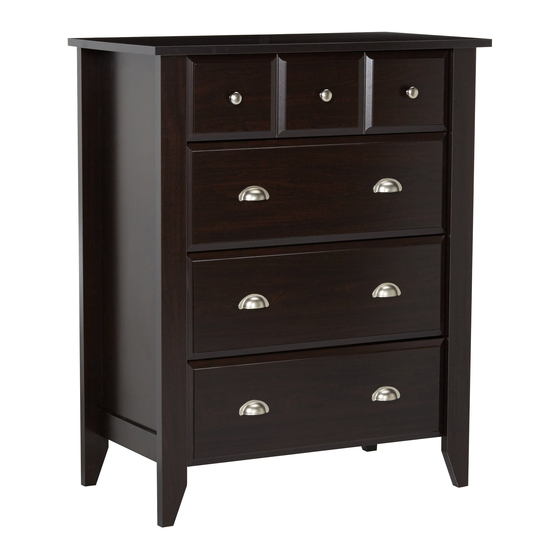 Sauder Shoal Creek 409714 Manuals