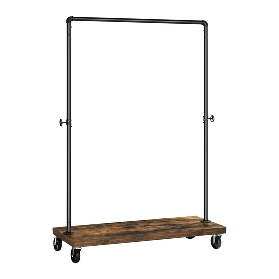 Songmics HSR65 Manual