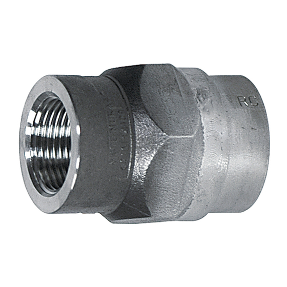 Spirax Sarco DCV41 Installation And Maintenance Instructions Manual