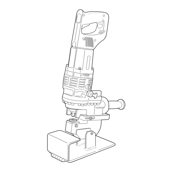 Hougen-Ogura PUNCH PRO 75002.5PR Operator's Manual