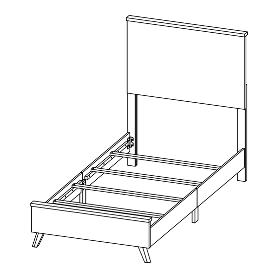 Coaster 225001T Assembly Instructions Manual