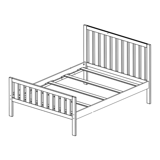 Living Spaces DON80 Assembly Instructions