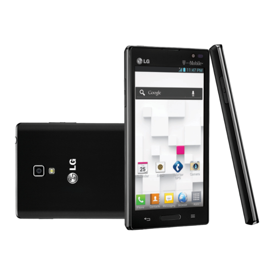 LG P769 Brochure