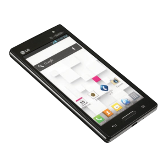 LG P769 Specification
