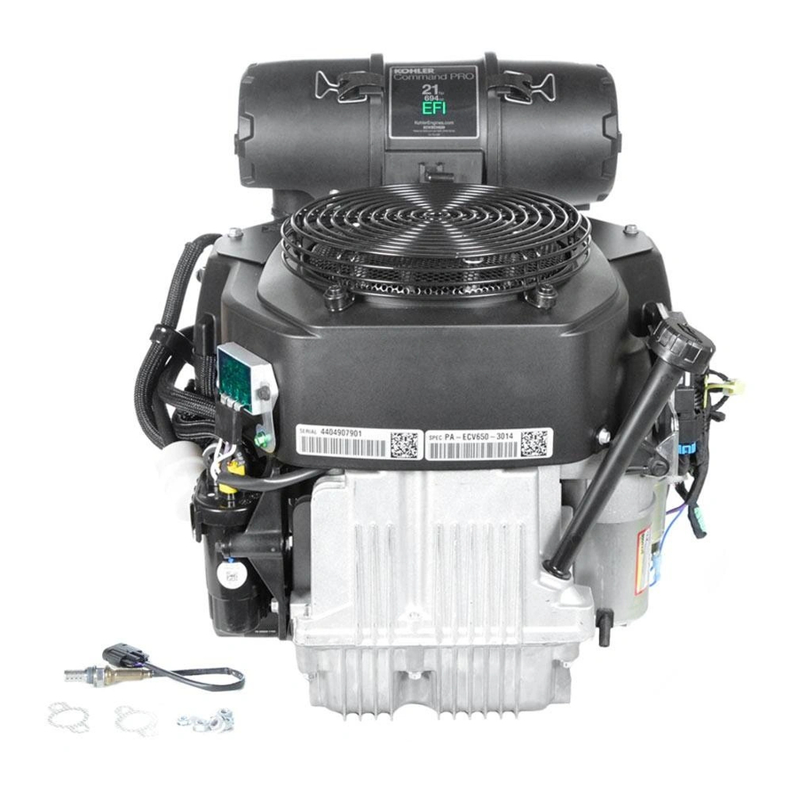Kohler Command PRO ECV630 Service Manual
