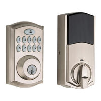 Kwikset SmartCode 913 Installation Manual