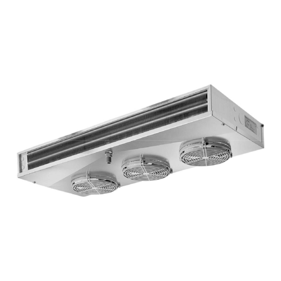 Rivacold RS Series Use And Maintenance Handbook