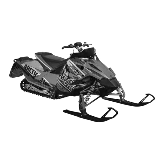 Arctic Cat 2014 SNO PRO 500 Operator's Manual
