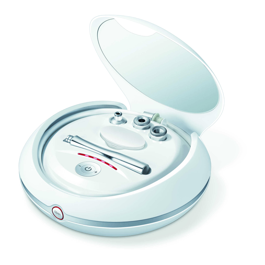 Beurer FC 100 Instructions For Use Manual