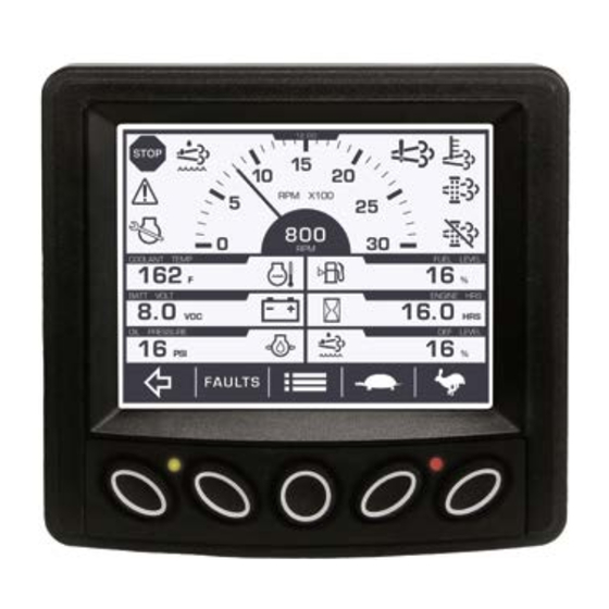 Murphy powerview pv350 r2 Installation Manual