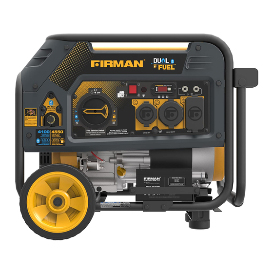 Firman H03651 Owner's Manual