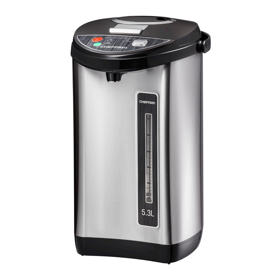 Chefman RJ16-SS User Manual
