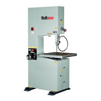 Wellsaw V-20F-Extend Operating & Maintenance Manual
