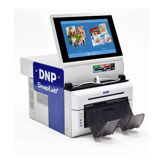 DNP SnapLab SL620A Installation And Quick Start Manual