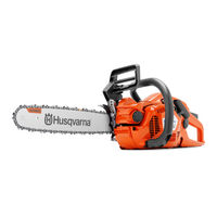 Husqvarna 439 Operator's Manual