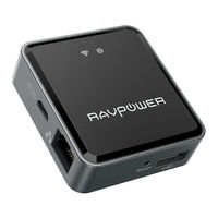 Ravpower FILEHUB RP-WD008 User Manual