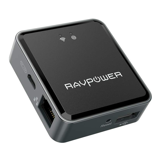 Ravpower RP-WD008 User Manual