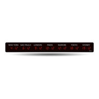 Bodet NTP 947 17x W6 Installation And Operation Manual