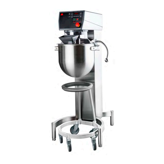 Varimixer V30K Spare Part And Operation Manual