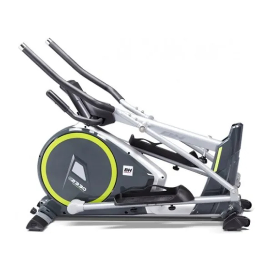 BH FITNESS G2330 Manual