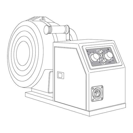 User Manuals: LORCH MF-07 Wire Feeders