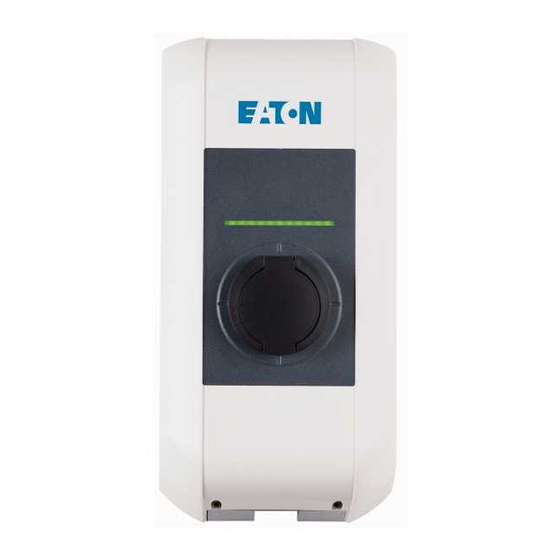 Eaton xChargeIn A Series Operating Instructions Manual
