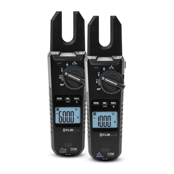 FLIR VT8 Series Quick Start Manual