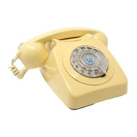 blackbox-av Period Telephone Manual