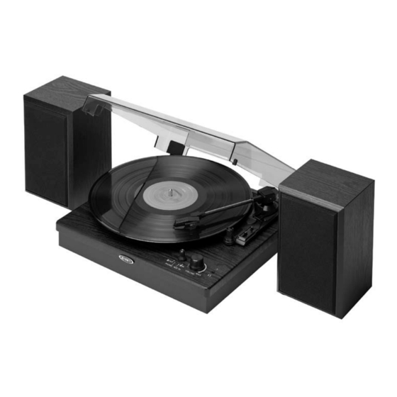Jensen JTA-315 User Manual