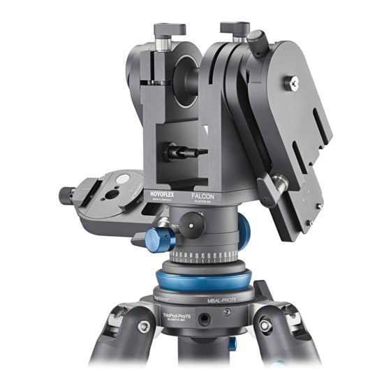 NOVOFLEX FALCON User Manual