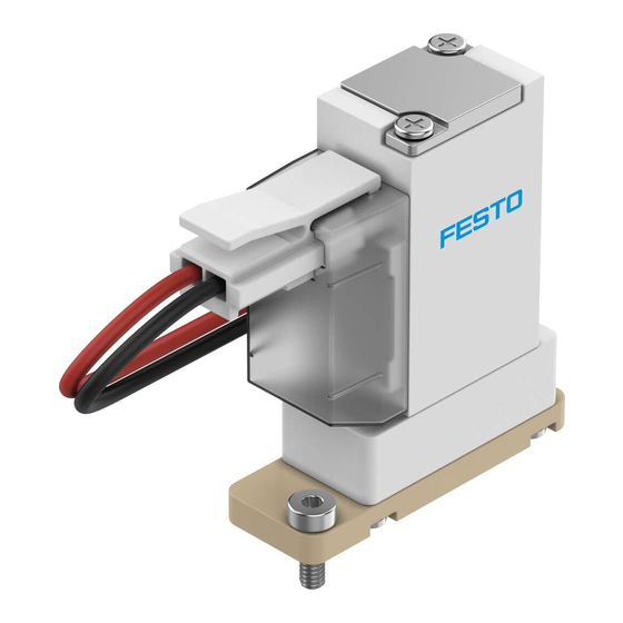 Festo VYKB Operating Instructions
