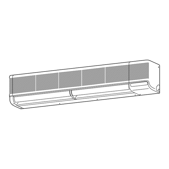 Mitsubishi Electric Mr. Slim PKH-2.5 3FKHA Installation Manual