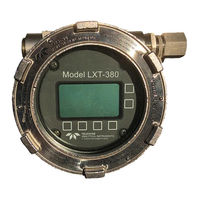 Teledyne Analytical Instruments LXT-380 Instructions Manual