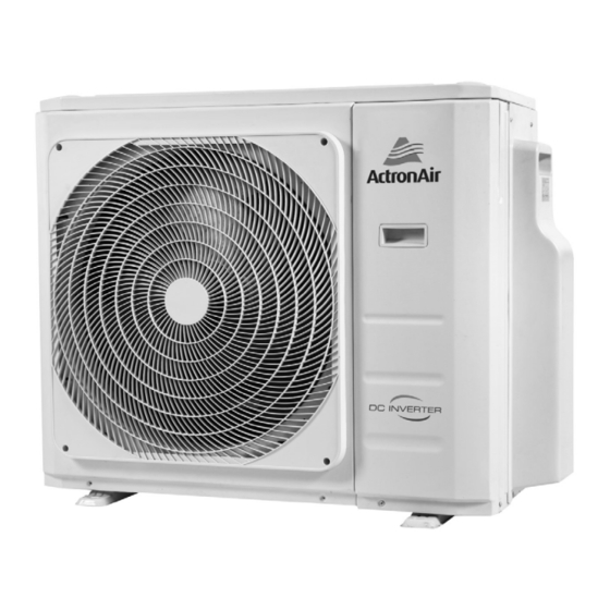 actionair MultiElite 2 MRC-075CS-3 Installation And Commissioning Manual