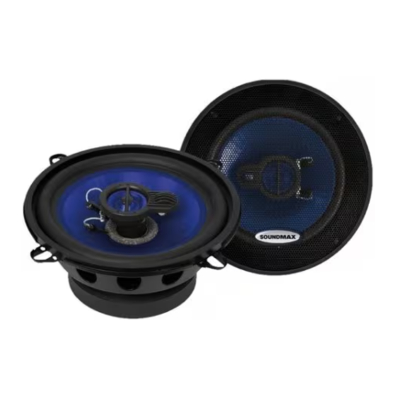SoundMax SM-CSE603 Manuals