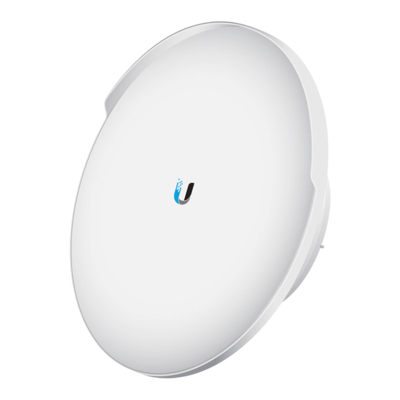 Ubiquiti RocketDish RD-5G31-AC Quick Start Manual