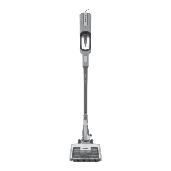 Shark VERTEX QS2000Q Series Quick Start Manual