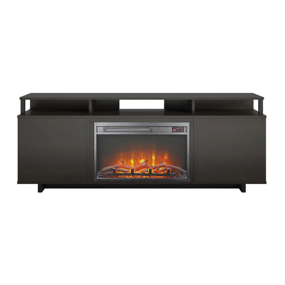User Manuals: Ameriwood HOME 6048303COM TV Stand
