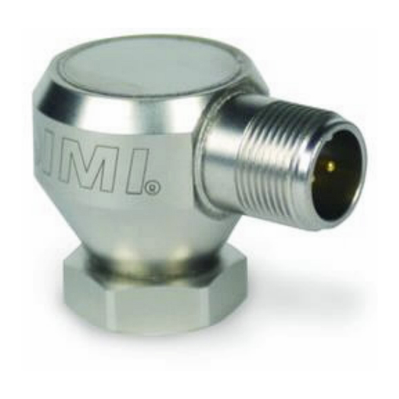 PCB Piezotronics IMI SENSORS M642A02 Installation And Operating Manual