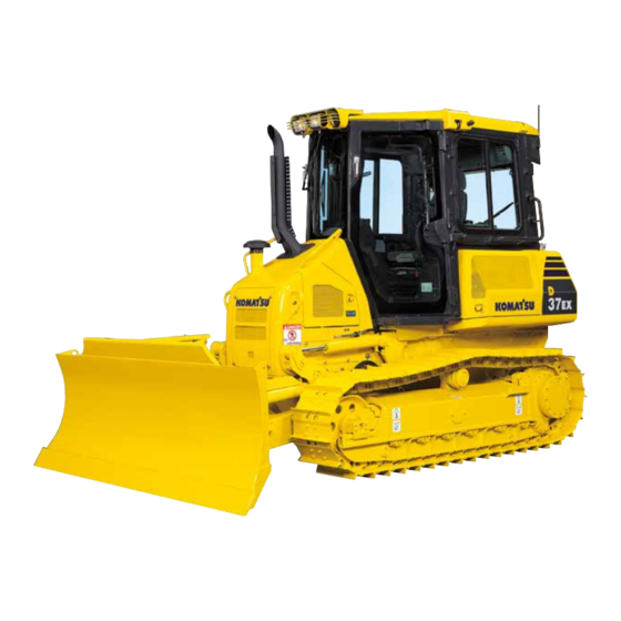 Komatsu D31EX -22 Operation & Maintenance Manual