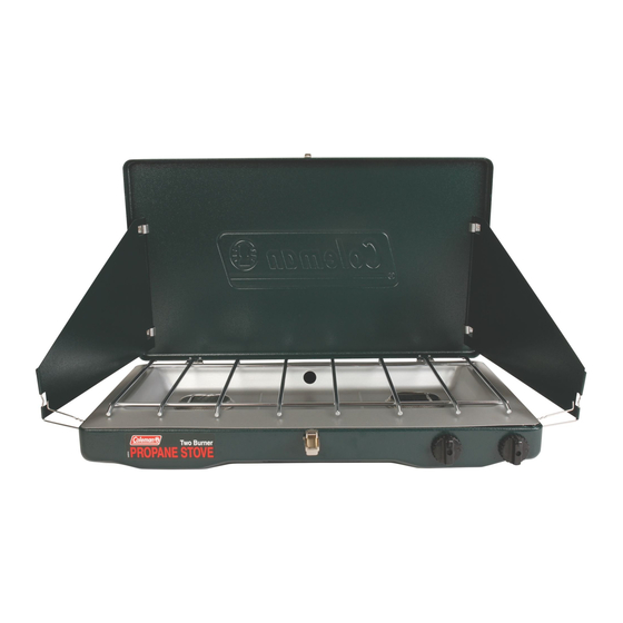 Coleman 5430F Series Instructions For Use Manual