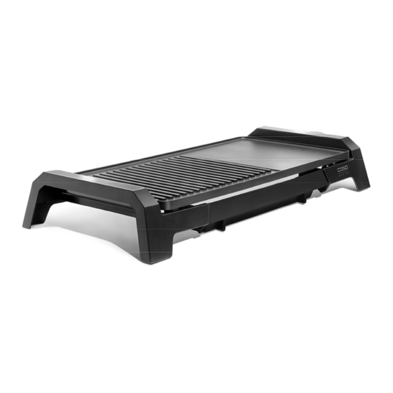 CASO DESIGN BQ 2200 Operating Manual