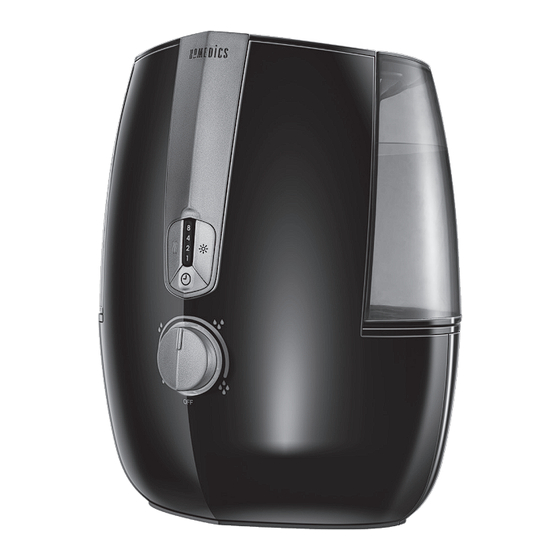 HoMedics UHE-WM15TGT Manual
