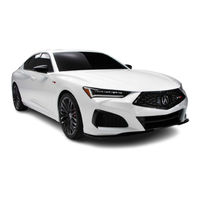 Acura TLX 2021 Navigation Manual