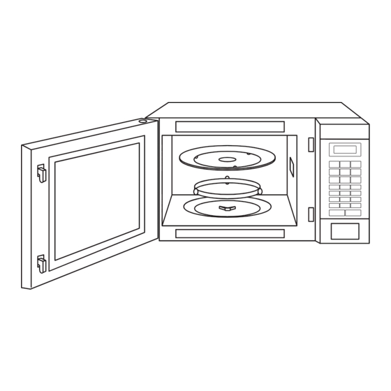 Panasonic NN-SA670S Operating Instructions Manual