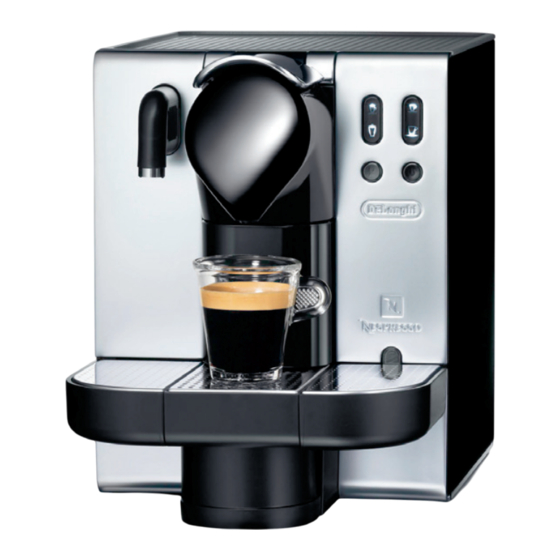 DeLonghi Nespresso EN670B Instructions Manual