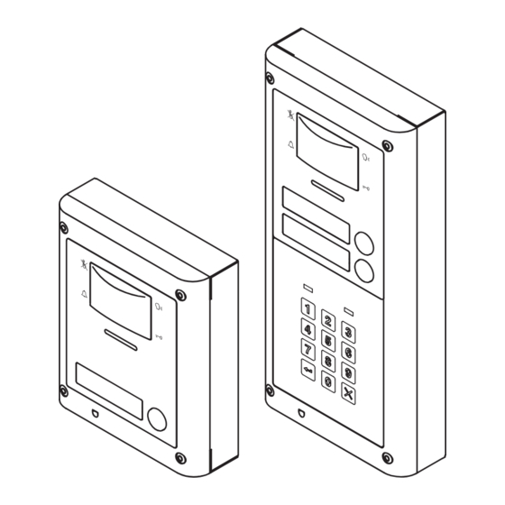 Videx VK4KX Installation Handbook