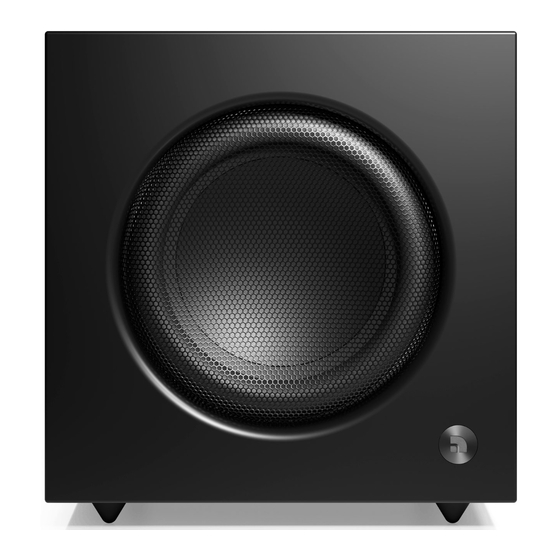 Audio Pro SW10 User Manual